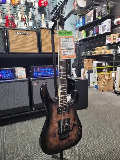 JACKSON JS32 DKAP TR BLK BRST 2